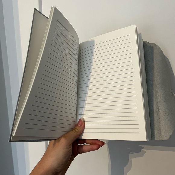 Indigo Grey Journal with Clasp NWT - Picture 5 of 5